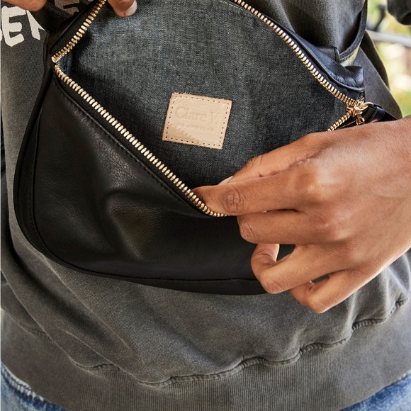 Clare V Fanny Pack Black - Picture 4 of 11